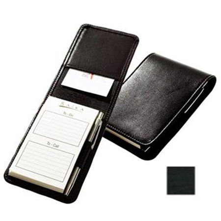 RAIKA Note Case with Pen Black VI 125 BLK